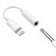 MFi 3.5 to lightning audio cable headphones earphone adapter for iphone7