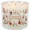 Wholesale Private Label Large Glass Jar 3 Wick 100% Soy Wax Scented Candle Essential Oil Long Burning Scented Candle
