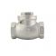 Manufacturer wholesale 304 316L internal thread stainless steel check valve