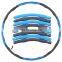 Canada trdnding 2021  fitness weigted smart hula ring hoops infinity hula ring hoops hoolah hoop fitness weighted hoolahoop