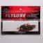 FLYLURE Bass Fishing Lure T Tail Plastic Soft Artificial Bait Shad  Soft Fishing Lure Superior 40mm 0.42g Silicone Bulk