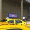 Taxi LED advertising screen solution - 4G wireless network control