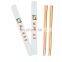 Disposable Bamboo Twins Chopsticks with Custom OEM Full Paper Package Chinese Chopsticks