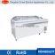 glass door freezer display freezer deep freezer