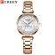 Factory Direct Sale 9072 Top Brand CURREN Casual Ladies Watch Steel Small Dial Business Rose Gold Watch Montre Femme