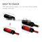 High Quality Transparent BPA Free Water Bottle Pantry Cabinet Storage Organizer Stackable Plastic Wine Rack Holder