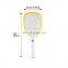 Electric Mosquito Killer Racket  Fly Mosquito Swatter with Rechargeable LED Light