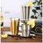 OEM Food Grade Premium Custom Party Eco Drinkware Cheap Designed Mug Drinking Stainless Steel Cups