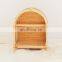 Hot Sale Wicker Carbinet for Doll, Wardrobe Rattan Doll Furniture kids toys Mini boho Vietnam Manufacturer