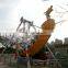 Top sale outdoor theme amusement park crazy viking boat pirate ship game
