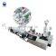 recycled raw material PP PE pipe plastic extrusion machine ldpe pipe plastic extruder machine