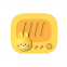 2022 New style X18 wireless home subwoofer outdoor portable mini cute small cartoon speaker