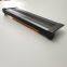CHinese supplier wholesale Orange linear LED aluminum profile light downward from the adhesive steps of the auditorium