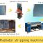 AC Radiator Peeling Machine | Copper Aluminum Separator Machine | Radiator Stripper