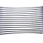 Unidirectional plastic geogrid for soft ground treatment. Plastic geogrid for ground stabilization