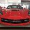 Chevrolet Corvette C 7stingray 2014 + Z06 painted carbon fiber bumper extends separator front lip