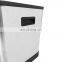 Stainless Dustbin Steel Pedal Bin Sanitary Container Garbage Kitchen 2 Compartment Waste Sorting Trash Can