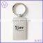 Factory direct custom zinc alloy keychain