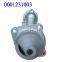 Bosch 0001231003 12 Volt Electric Motor Starter Fabricators Bosch Starter Motor China Quality 24V Starter Motor for Mercedes Trucks 0001231003