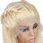 613Human Hair Wigs Straight Wig Highlighted 13x4 Lace Frontal Wig  Human Hair Wigs