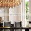 Exquisite Modern Luxury Diamond-Cylindrical Crystal Pendant Chandelier for Living Dining room Kitchen Island Foyer Bedroom