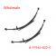 8-97946-822-0， 8979468220 for ISUZU Rear Axle Leaf Spring Wholesale