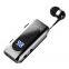 Audifonos-bluetoothWireless Earphones K55 Listen and Talk 20 Hours BT5.2 Built-in 5C Battery 20 Mins Quick Full Charge Headset