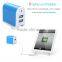 2016 High quality US plug 5v 2.1a dual usb wall charger portable dvd charger