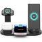 Wireless iphone Charger 6 In 1 Fast Charging 15w Wireless Charger Stand Holder Qi Wireless Charging Station For Chargers Phones