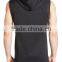 Custom Dry Fit Neoprene Sleeveless Pullover Hoodies