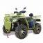 4WD shaft driving 350CC 4X4 quad ATV with safe bumper and big power