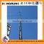 16m Q345 bitumen electrical power pole for overhead line project