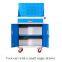 Large Capacity Industrial Tool Chest on Wheels | Mobile Metal Storage Cabinet for Mechanics| Drawer Height|130mm (5.1 Inches) Each