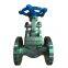 Full Port Forged Steel Gate Valve ANSI 300LB Rating for Water and Steam Systems