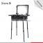 Salon professional Trolley Beauty case with lighted mirror/ MP3/FM