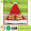 Unique Indoor Buckhorn Christmas Hats Stocking Decoration