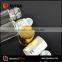 Wholesale empty 4ml 6ml 8ml 10ml clear glass roll on bottle