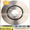 Dacromet Treatment Brake Disc Made of Cast Iron Meterial as Buyer OEM