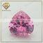 Excellent various shape pink cz gems for jewelry gemstone