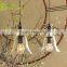 Edison Vintage Iron RH Loft Glass Modern Pendant Lamp