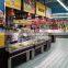 APEX supermarket deli showcase/equipment for keeping food hot/hot food display cabinets/hot food showcase