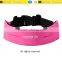Sports fitness running belt lycrafactory OEM with logo