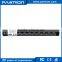 8ports 1U rack mount 17'' led kvm console