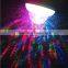 2 in 1 RGB Rotating Bulb Light LED Disco Bulb Crystal Ball White and RGB Bulb Light RGB Night Light