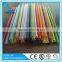 20mm colorful corrosion resistant PVC hard pipes