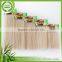 Gold supplier promotional colored bamboo skewers