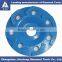 Brazed V type cup wheel