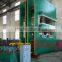 plate vulcanizing press for large rubber sealing