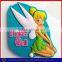 fashion 3d pvc rubber fridge magnet