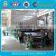 1092mm Capacity 4tpd Complete Plant Of Newspaper Cultural Paper Making Equipment